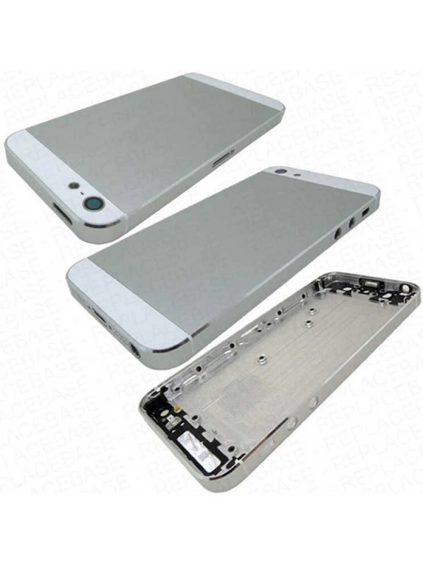 Apple Uyumlu iPhone 5 Kasa Beyaz Boş