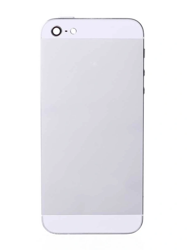 Apple Uyumlu iPhone 5 Kasa Beyaz Dolu