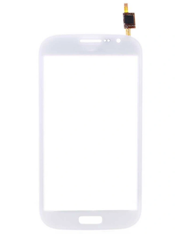 Samsung Uyumlu Galaxy Grand I9080 I9082 Touch Beyaz Çıtasız