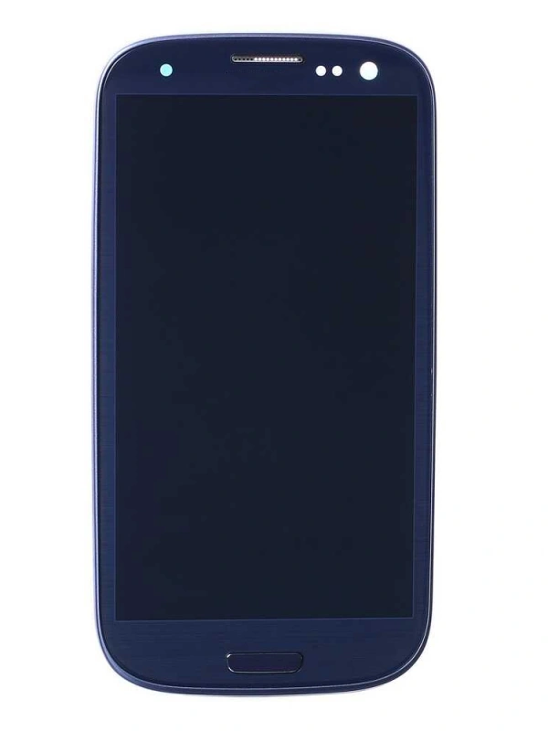 Samsung Uyumlu Galaxy S3 I9300 Lcd Ekran Mavi Revizyonlu