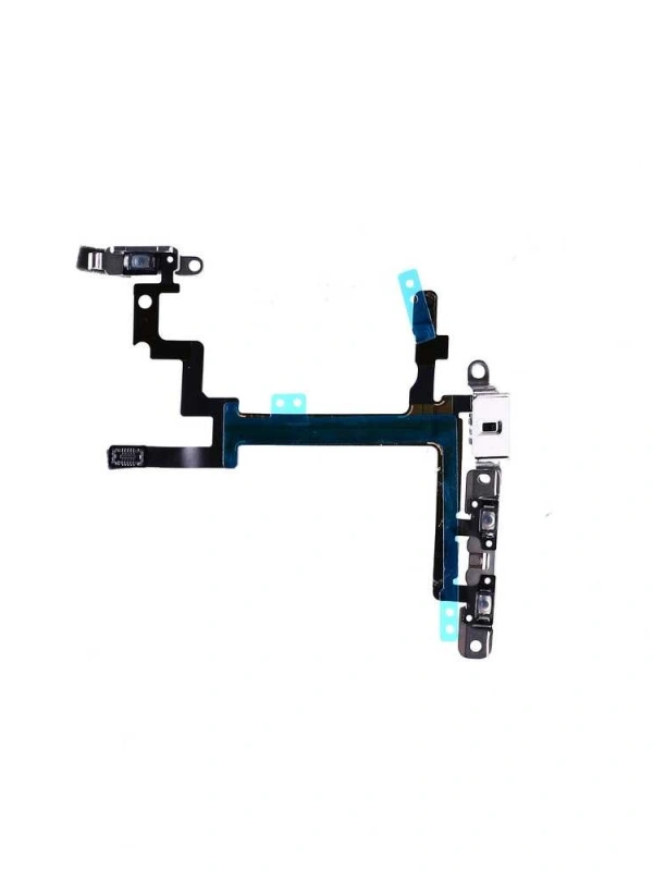 Apple Uyumlu iPhone 5s On Off Power Yan Ses Titreşim Filmi Flex