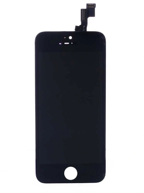 Apple Uyumlu iPhone 5s Lcd Ekran Siyah A Kalite