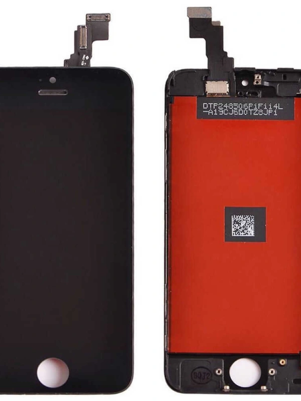 Apple Uyumlu iPhone 5c Lcd Ekran Siyah A Kalite