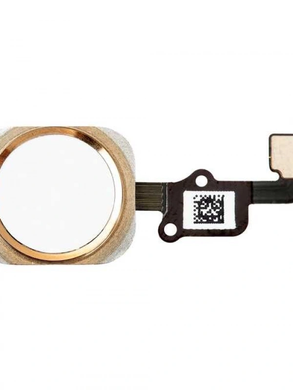 Apple Uyumlu iPhone 6 Home Tuş Bordu Filmi Flex Gold