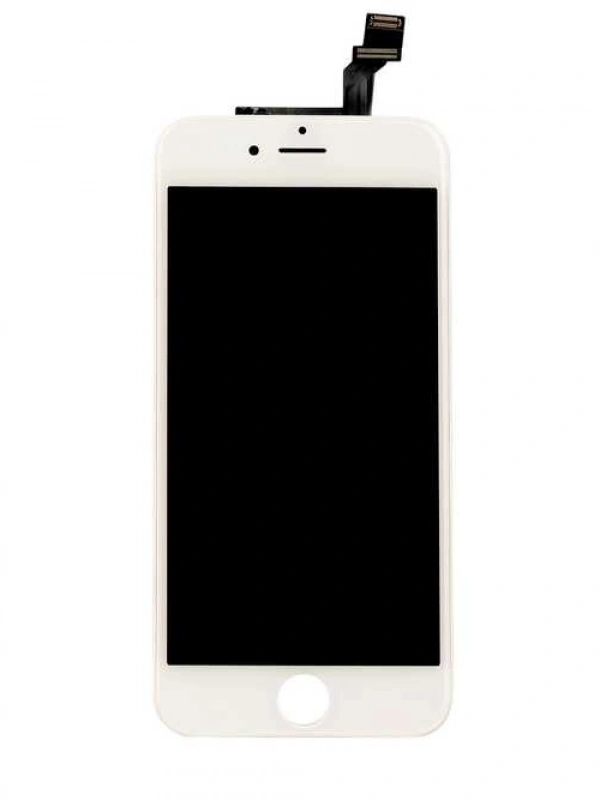 Apple Uyumlu iPhone 6 Lcd Ekran Beyaz A Kalite