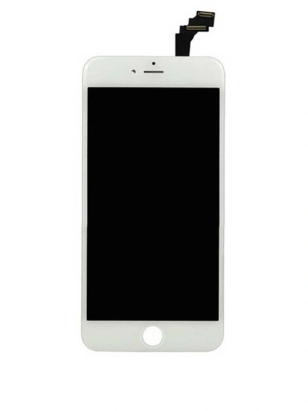 Apple Uyumlu iPhone 6 Plus Lcd Ekran Beyaz A Kalite