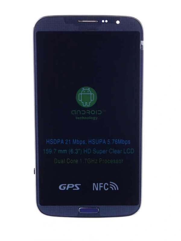 Samsung Uyumlu Galaxy Mega I9200 Lcd Ekran Gri Revizyonlu