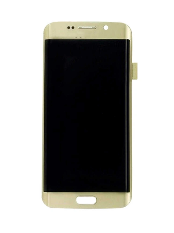Samsung Uyumlu Galaxy S6 Edge G925 Lcd Ekran Gold Servis GH97-17162C