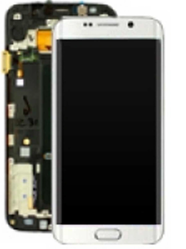 Samsung Uyumlu Galaxy S6 Edge G925 Lcd Ekran Beyaz Servis GH97-17162B