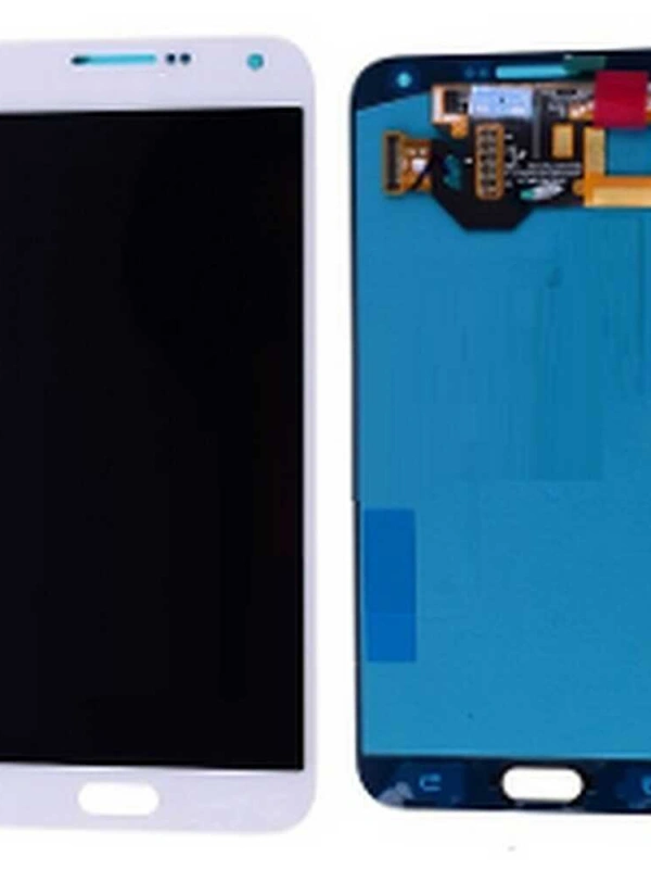 Samsung Uyumlu Galaxy E7 E700 Lcd Ekran Beyaz Servis GH97-16942A