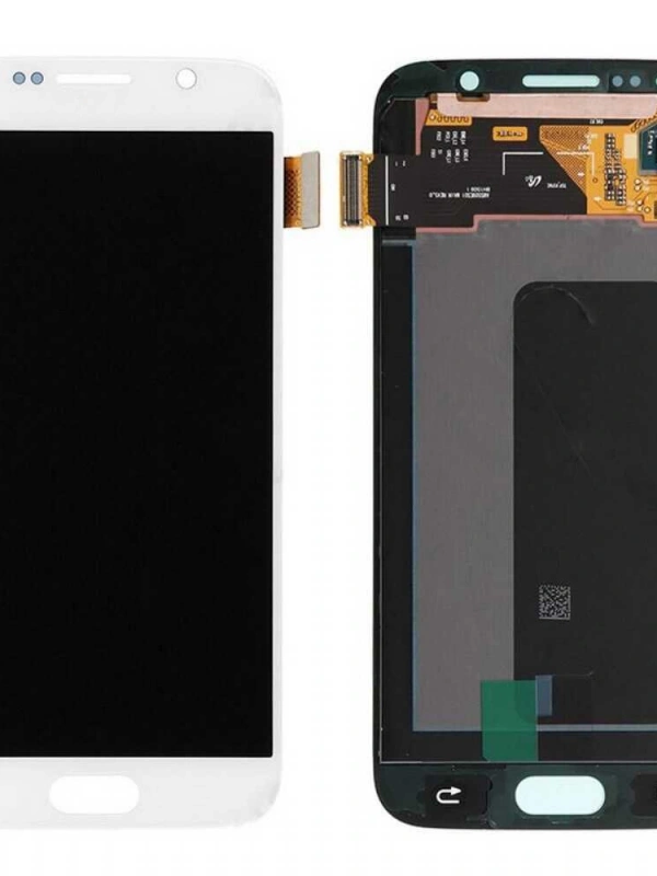 Samsung Uyumlu Galaxy S6 G920 Lcd Ekran Beyaz Servis GH97-17260B