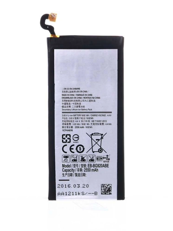 Samsung Uyumlu Galaxy S6 G920 Batarya EB-BG920ABE