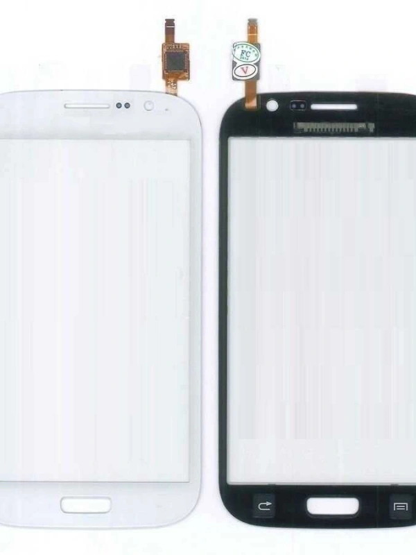 Samsung Uyumlu Galaxy Grand Neo Plus I9060i Touch Beyaz Çıtasız