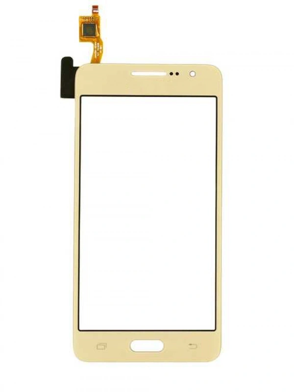 Samsung Uyumlu Galaxy Grand Prime G530 Touch Gold Duos Çıtasız