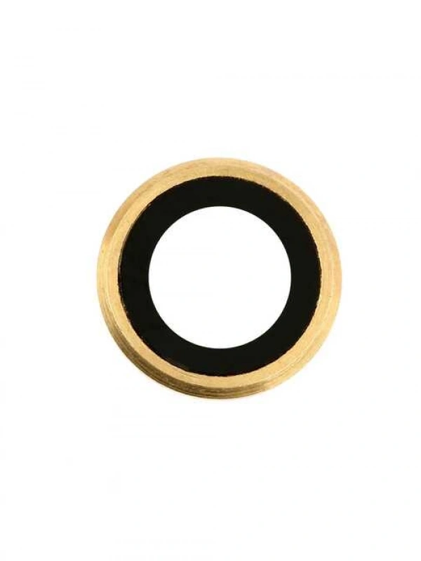 Apple Uyumlu iPhone 6 Kamera Lensi Gold
