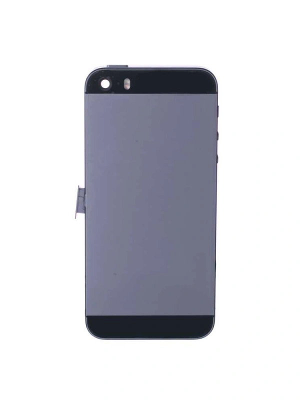 Apple Uyumlu iPhone 5s Kasa Siyah Dolu