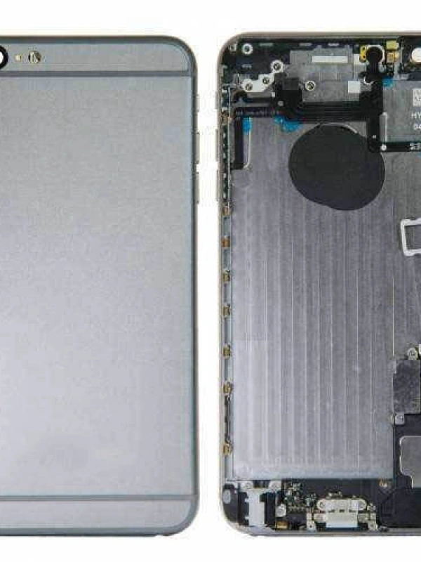 Apple Uyumlu iPhone 6 Kasa Siyah Dolu
