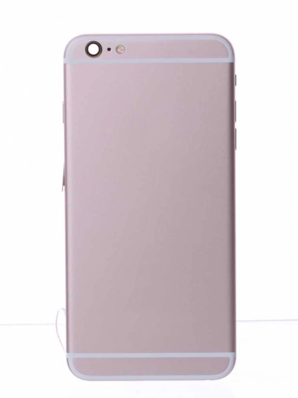 Apple Uyumlu iPhone 6 Plus Kasa Gold Dolu