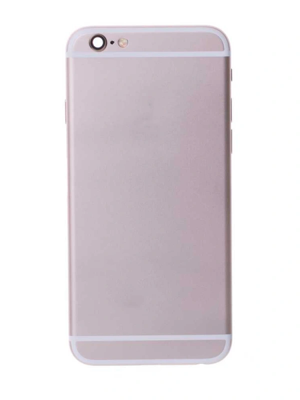 Apple Uyumlu iPhone 6 Kasa Gold Dolu