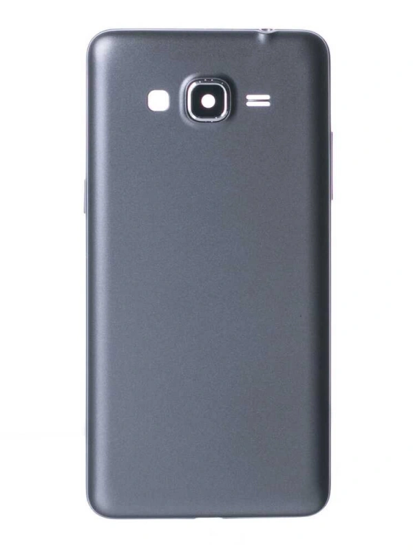 Samsung Uyumlu Galaxy Grand Prime G530 Kasa Kapak Gri No Duos Çıtasız