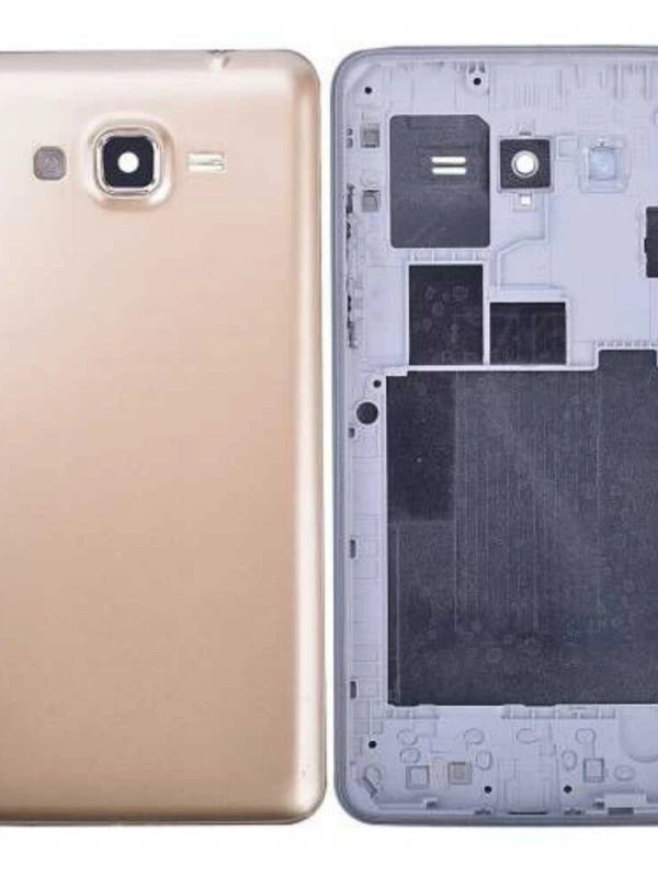 Samsung Uyumlu Galaxy Grand Prime G530 Kasa Kapak Gold No Duos Çıtasız