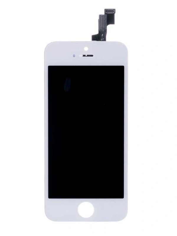 Apple Uyumlu iPhone 5s Lcd Ekran Beyaz A Kalite