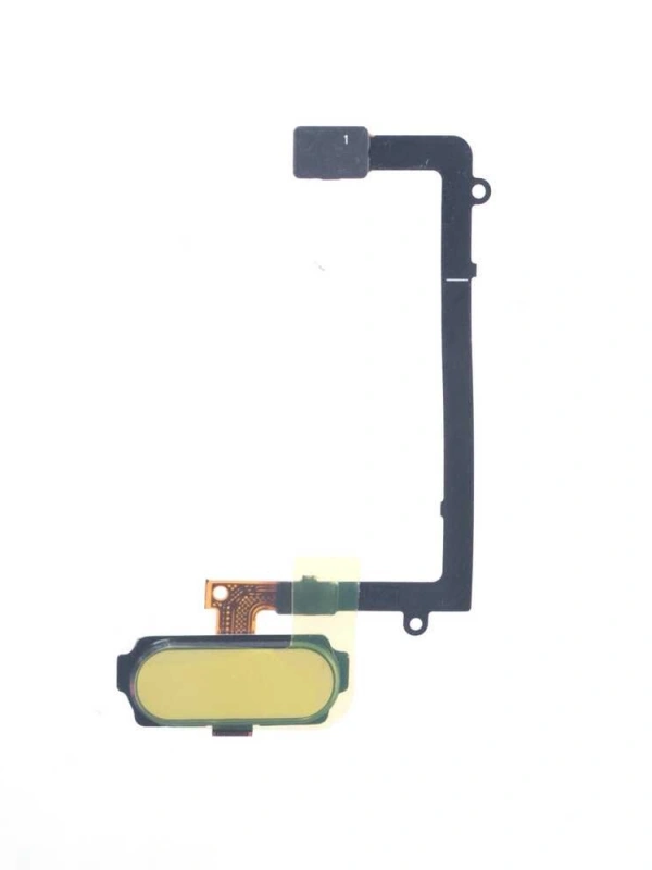 Samsung Uyumlu Galaxy S6 G920 Home Tuş Bordu Filmi Beyaz