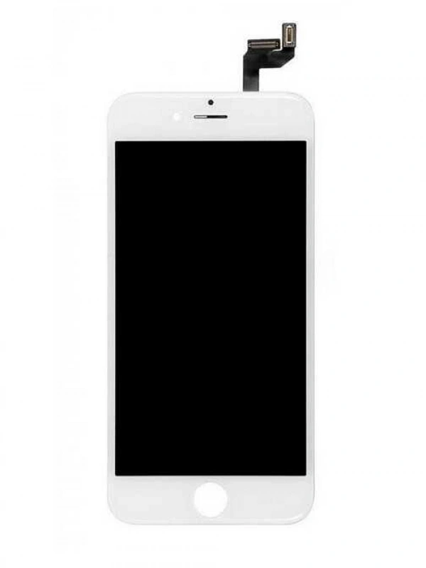 Apple Uyumlu iPhone 6s Plus Lcd Ekran Beyaz Servis Revize