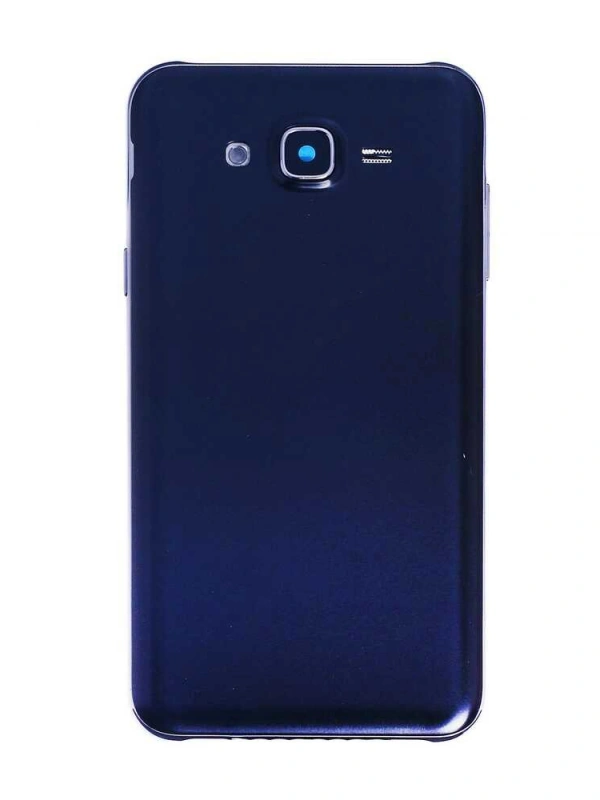 Samsung Uyumlu Galaxy J7 J700 Kasa Kapak Siyah Duos Çıtasız