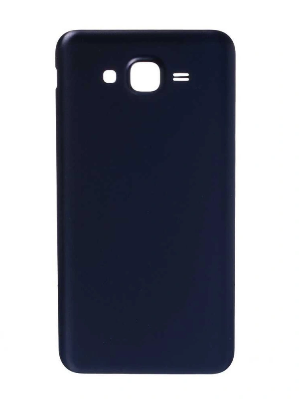 Samsung Uyumlu Galaxy J7 J700 Arka Kapak Siyah