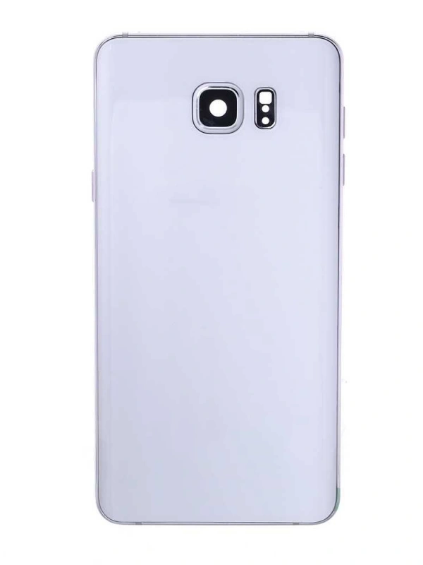 Samsung Uyumlu Galaxy Note 5 N920 Kasa Kapak Beyaz Çıtasız