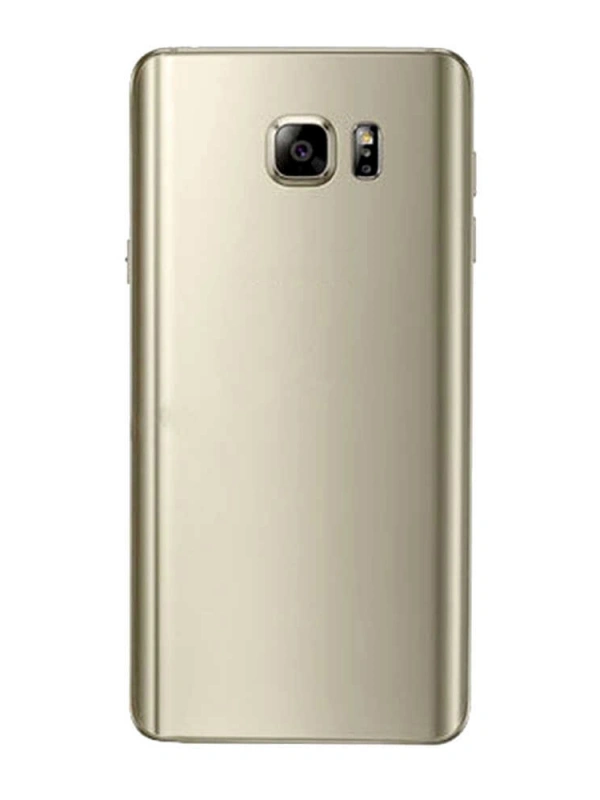Samsung Uyumlu Galaxy Note 5 N920 Kasa Kapak Gold Çıtasız