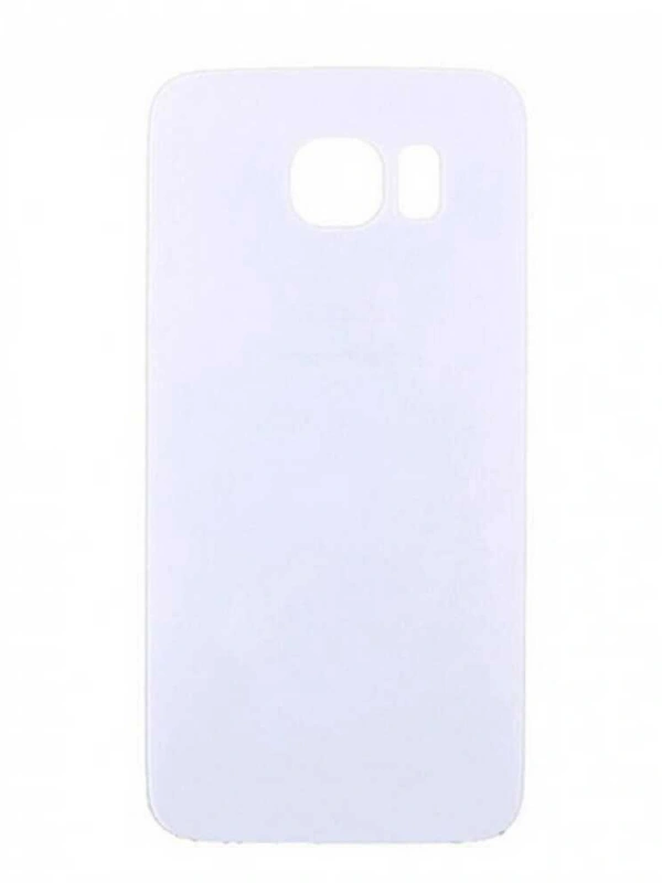 Samsung Uyumlu Galaxy S6 Edge G925 Arka Kapak Beyaz