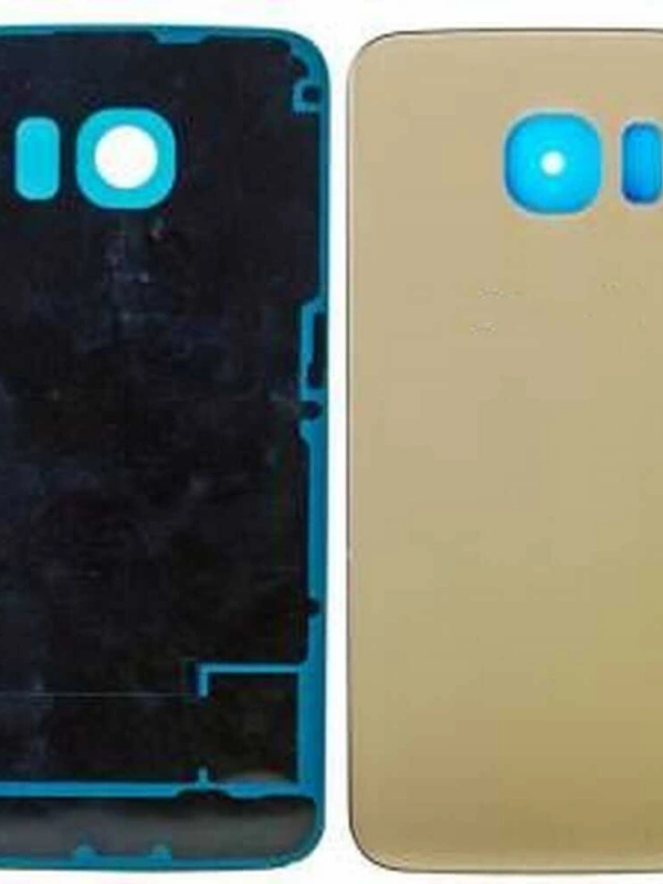 Samsung Uyumlu Galaxy S6 Edge Plus G928 Arka Kapak Gold