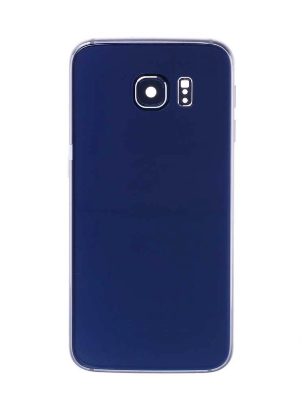 Samsung Uyumlu Galaxy S6 G920 Kasa Kapak Siyah Çıtasız