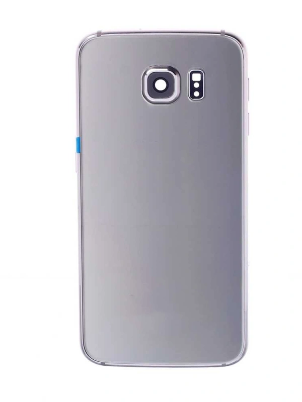 Samsung Uyumlu Galaxy S6 G920 Kasa Kapak Gold Çıtasız