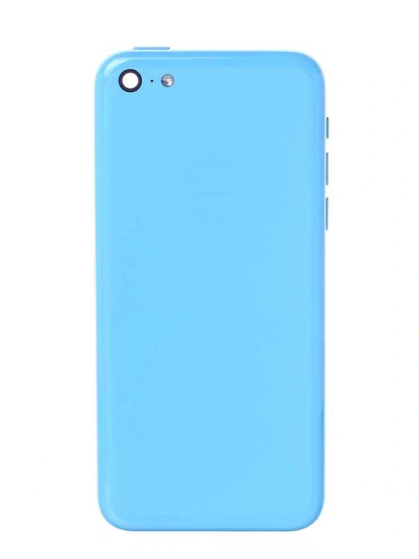 Apple Uyumlu iPhone 5c Kasa Mavi Dolu