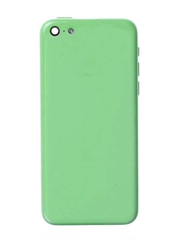 Apple Uyumlu iPhone 5c Kasa Yeşil Dolu