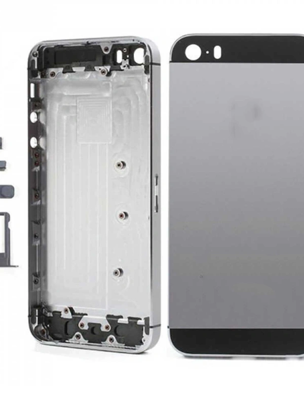 Apple Uyumlu iPhone 5s Kasa Siyah Boş
