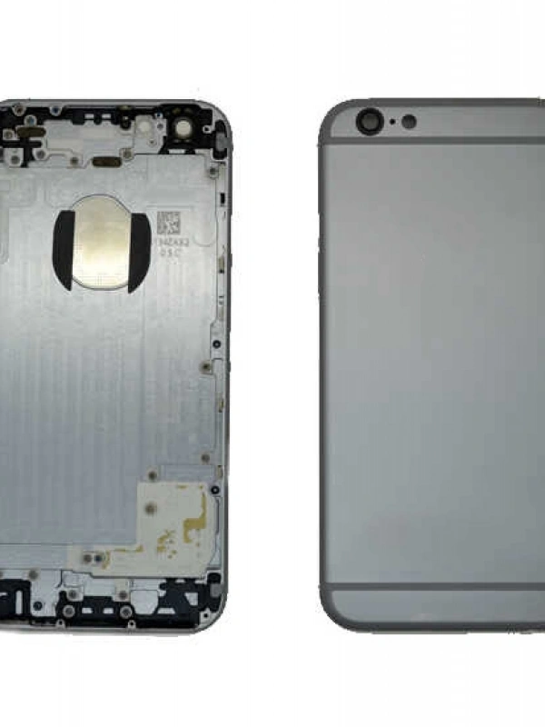 Apple Uyumlu iPhone 6 Kasa Siyah Boş