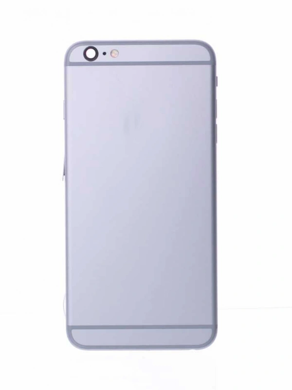 Apple Uyumlu iPhone 6 Plus Kasa Siyah Dolu