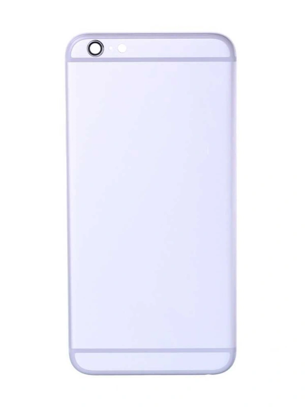 Apple Uyumlu iPhone 6 Plus Kasa Gümüş Boş