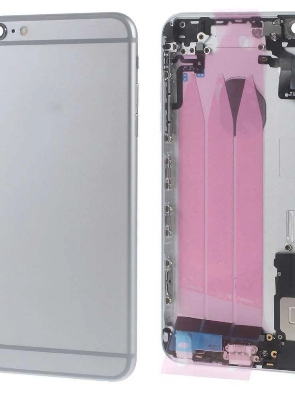 Apple Uyumlu iPhone 6s Kasa Siyah Dolu