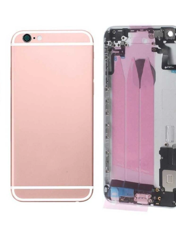 Apple Uyumlu iPhone 6s Kasa Rose Dolu