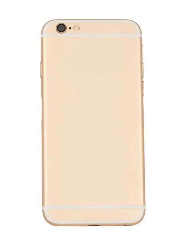 Apple Uyumlu iPhone 6s Kasa Gold Dolu