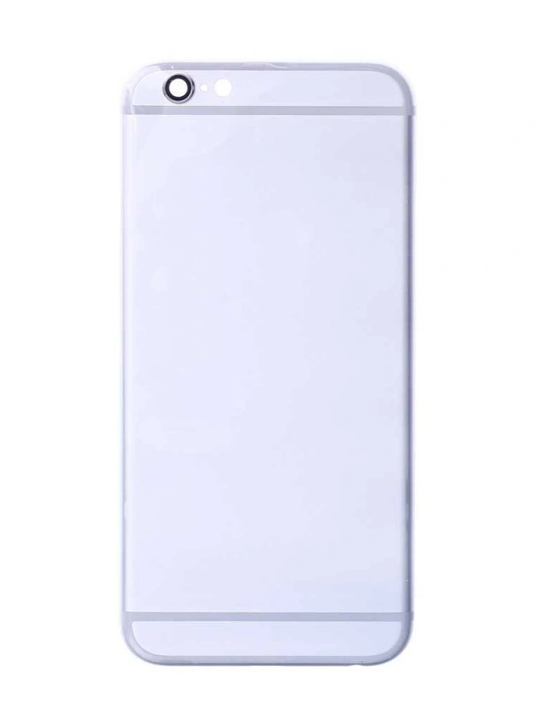 Apple Uyumlu iPhone 6s Kasa Gümüş Boş