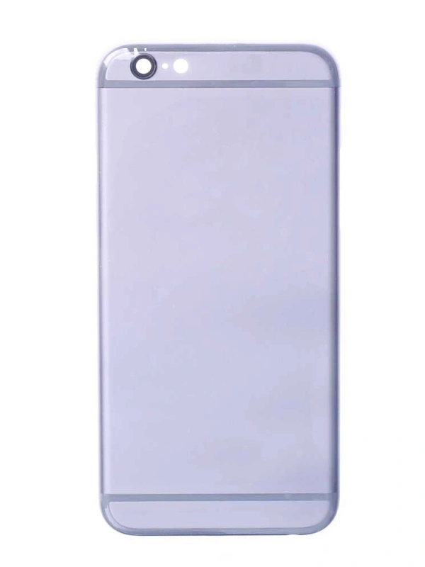 Apple Uyumlu iPhone 6s Kasa Siyah Boş