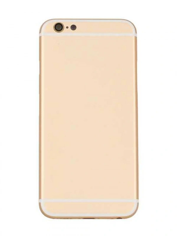 Apple Uyumlu iPhone 6s Kasa Gold Boş