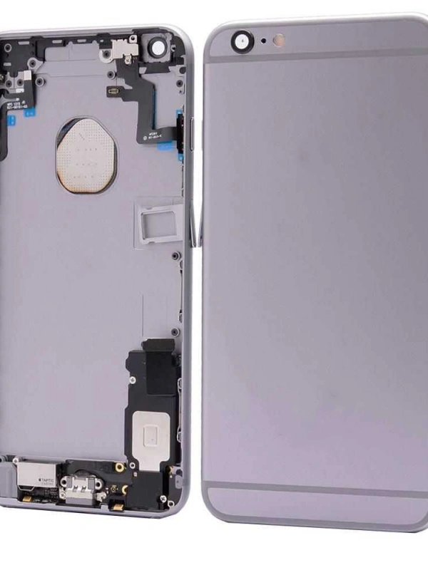 Apple Uyumlu iPhone 6s Plus Kasa Siyah Dolu