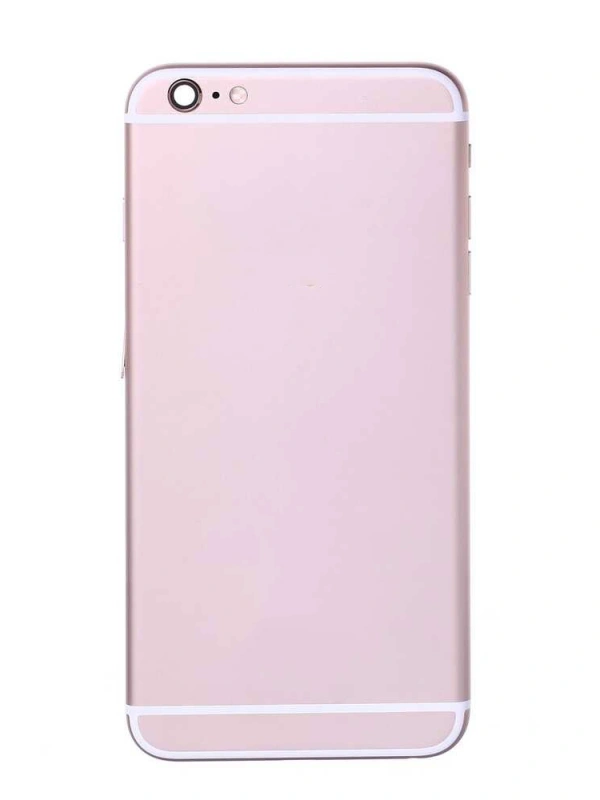 Apple Uyumlu iPhone 6s Plus Kasa Gold Dolu